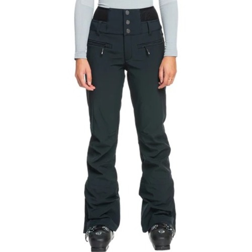 Roxy Women's Rising High Black Snow Pants